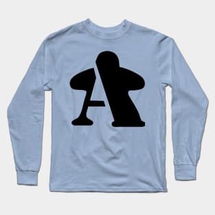 BGA Meeple Long Sleeve T-Shirt